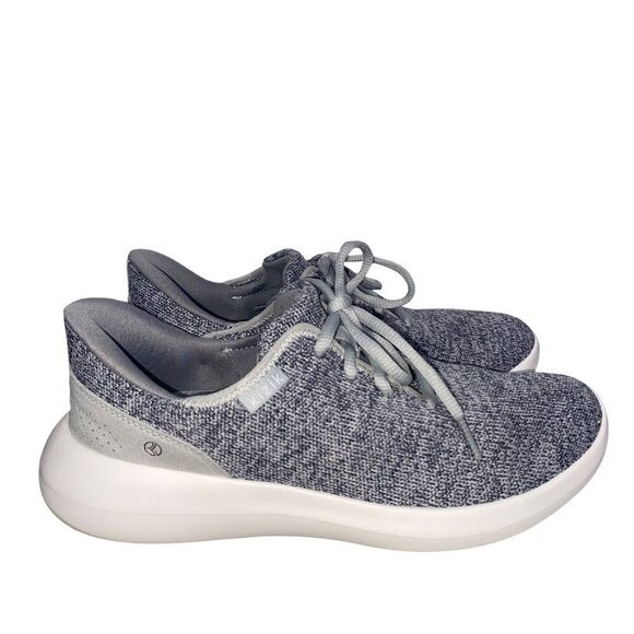 Kizik Madrid Hands Free unisex knit comfort Sneakers walking Slip On Shoes W9 M7 - Picture 7 of 11